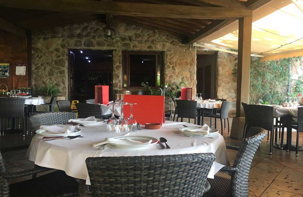 Restaurante Ropino El Raso Candeleda